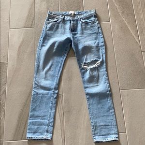 Mango Relaxed Fit Jean Size 2